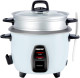 Geepas Electric Rice Cooker 1 Liter 400W White GRC4325