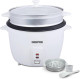 Geepas 3in1 Rice Cooker Automatic 2.8 Liter 1000W White GRC4327