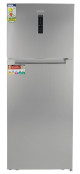 Geepas Double door Refrigerator No frost 500 Liter Stainless Steel Silver GRF5109SXHN