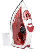 Geepas Steam Iron Non Stick Coating 1600W Red GSI7783