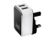 Xcell 2 Port Home Charger With Lightning Cable