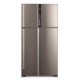 Hitachi 820L Double Door Refrigerator Silver, RV820PK1K BSL