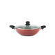 Homeway Wok With Lid Non Stick-28Cm