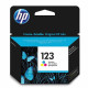 HP Cartridge 123 Color