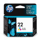 HP Cartridge 22 Color