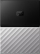 WD My Passport Ultra Portable External Hard Drive Gray