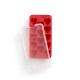 Lekue Heart Ice Cube Tray, Red