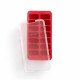 Lekue Rectangular Ice Cube Tray with Lid