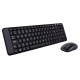 Logitech Wireless Keyboard & Mouse Combo MK220