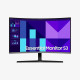 Samsung 32- Inch LS32D392GAMXUE FHD S3 Curved 100Hz 4MS LED Monitor