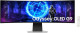 Samsung 49- Inch LS49DG952SMXUE Odyssey OLED, 240Hz, Smart LED Monitor