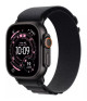 Apple Watch Ultra 3 GPS + Cellular 49mm Black Titanium Case with Black Alpine Loop Medium