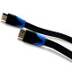 Microdigit Flat HDMI Cable 1.5 Mtr