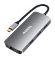 Mowsil USB-C Hub 9 IN 1 Type-C