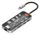 Mowsil USB-C Hub 10 IN 1 Type-C