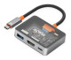 Mowsil USB-C Hub 3 IN 1 Type-C