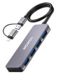 Mowsil Type C + USB  4 Port USB 3.0   HUB 