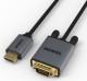 Mowsil HDMI to VGA Cable 2Mtr