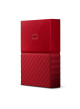 WD My Passport External Hard Drive Red