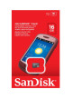 SanDisk MicroSDHC Card Multicolour