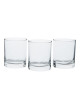 Bormioli Rocco Italy Cortina Acqua Water 25.5Cl - 3Pcs Set