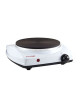 Prestige Single Hot Plate MC47 White/Black