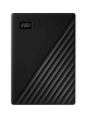 WD My Passport External Hard Drive Black
