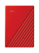 WD My Passport External Hard Drive Worldwide 2TB Red