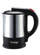 Prestige Stainless Steel Electric Kettle 1.7L Silver/Black