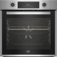 Beko Built-in Electric Oven (60cm, 8 Functions, 72L) Stainless Steel – BBIM14300XD