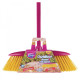 Parex Outdoor Broom With Handle Purple/Yellow