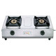 Pigeon Stainless Steel Cute Auto LPG Stove 2 Burner 