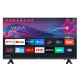 Impex 50 Inch UHD Platina Smart LED TV