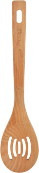 Prestige Wooden Slotted Spoon PR51173