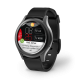 MyKronoz ZeRound3 Smartwatch with AMOLED Touch Display