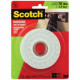 3M Scotch Mounting Tape, Indoor, 1 X 125-In