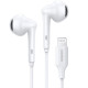 UGREEN Wired Earphones with Type-C Connector (White)