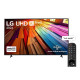 LG 55- Inch 4K UHD Smart LED TV, 55UT80006LB