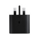 Samsung 25W USB-C Fast Charging PD Travel Adaptor, Black