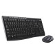 Logitech Wireless Keyboard & Mouse Combo MK270