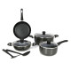 Chefline Non-Stick Cookware Set 9 Pieces YL902