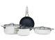 Bonera Cookware Set Granite-EMY300 7 Pieces