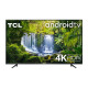 TCL 43 Inch 4K UHD Smart LED TV- Black, 43P616
