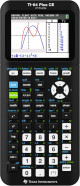 Texas Instruments TI-84 Plus CE Python Enhanced Graphing Calculator with Graphing Plus Software