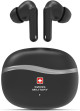 Swiss Military Victor 4 Stereo Earbuds Black ANC-ENC-BLK