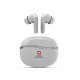 Swiss Military Victor 4 Stereo Earbuds White ANC-ENC-WHT