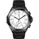 Swiss Military DOM6 Smart Watch with Black Frame Black Silicon Strap BLKF-BLKSS