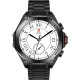 Swiss Military DOM6 Smart Watch with Black Frame Gun Metal Strap BLKF-GUNMS