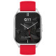 Xcell G11 Pro Smart Watch Red