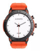 Xcell G-Sports Smart Watch with Orange Frame Orange Silicon Strap